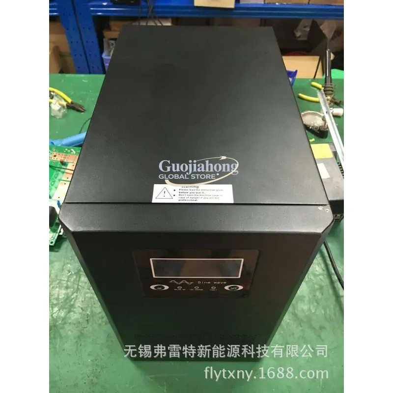 Pure Sine Wave Inverter - Inverter a Onda Pura per Turbina