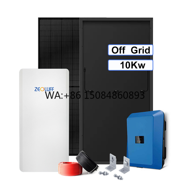 Off Grid Solar Kit - Kit Turbina Eolica Cinese da 5kW,