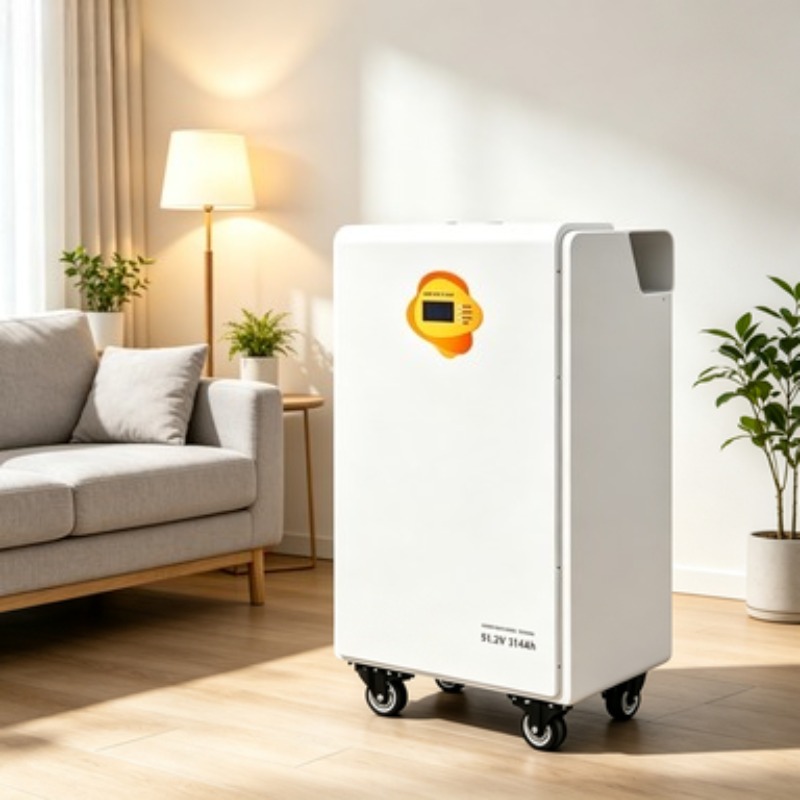 Hybrid Solar Inverter - Inverter solare ibrido all-in-one da 11KW