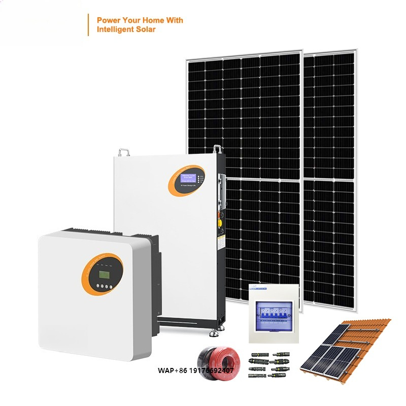 Off Grid Solar Kit - Inverter Ibrido Jsdsolar 6kW Off-Grid 12
