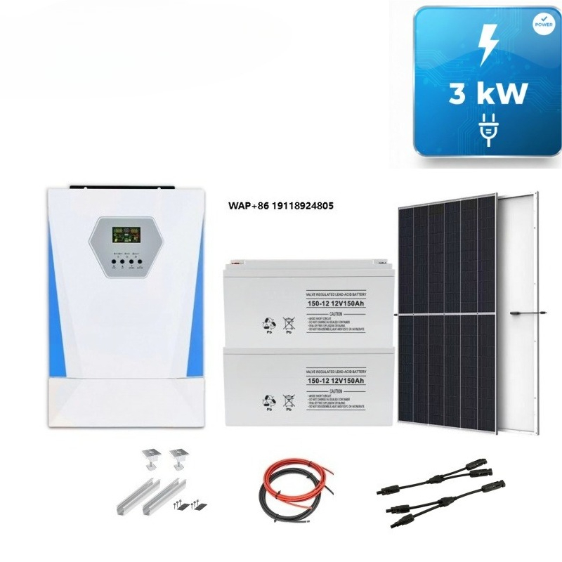 Renewable Energy Home Solutions - Sistema Solare Off-Grid per Casa 24VDC