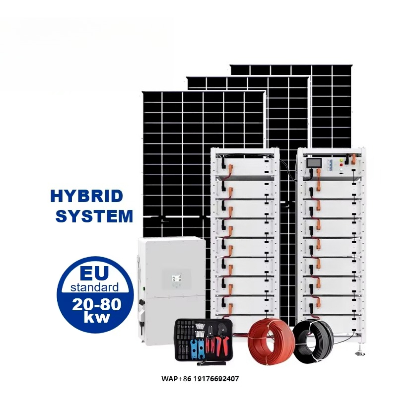 Off Grid Solar Kit - Sistema Solare Completo Deye 20Kwh 30Kwh
