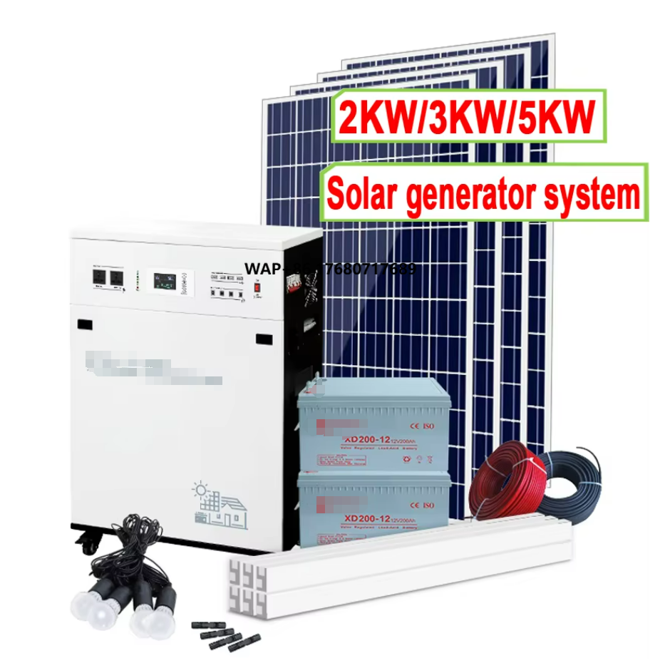 Off Grid Solar Kit - Vendita diretta in fabbrica 48v 5kw