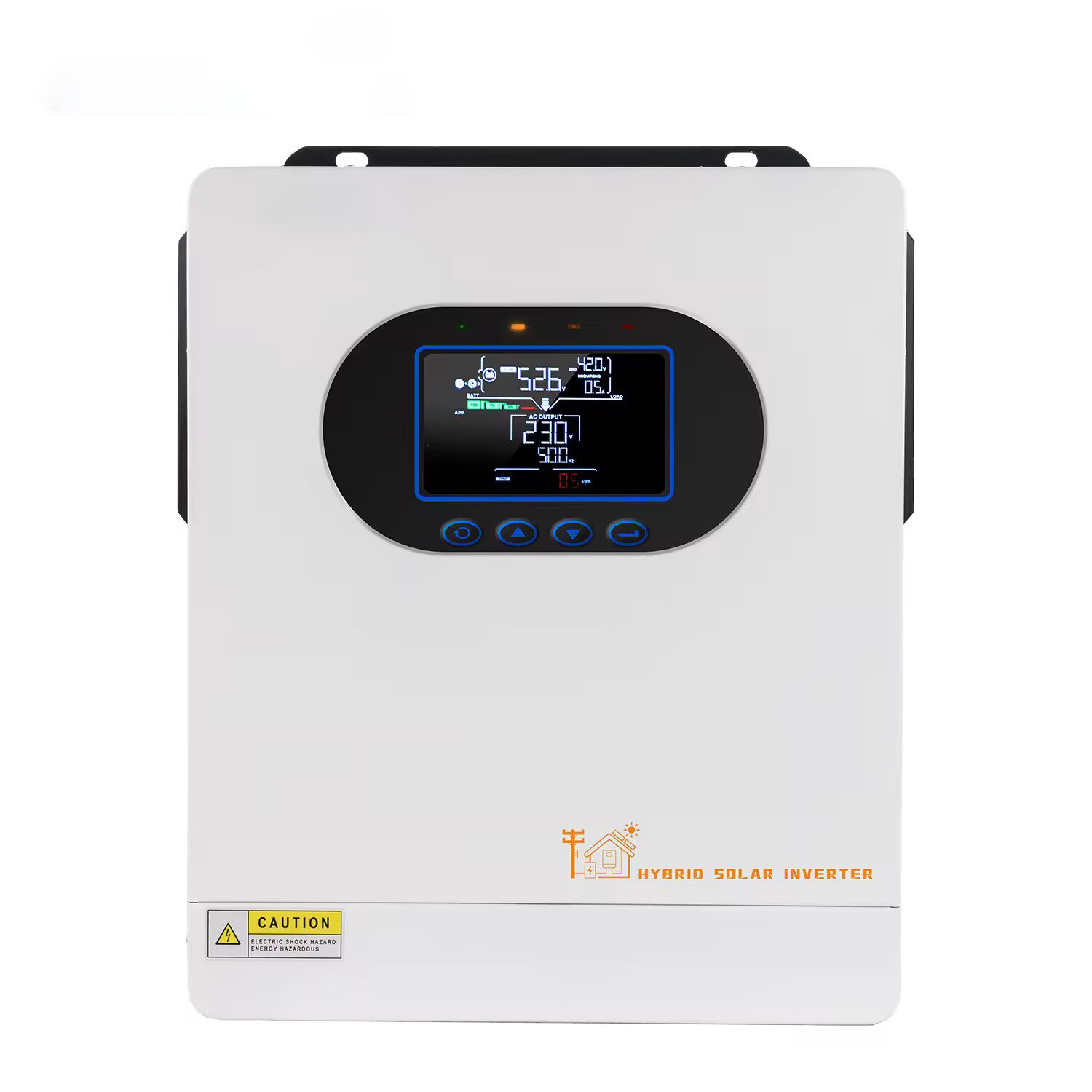 Hybrid Solar Inverter - Inverter solare ibrido 6.2KW 48V Monofase
