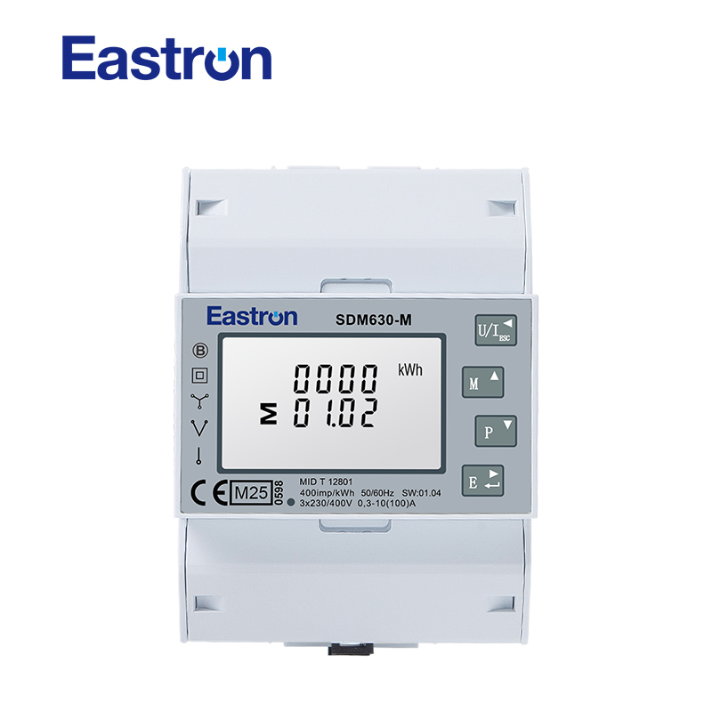 Energy Meter Bidirectional - Contatore di Energia Trifase Eastron SDM630-M