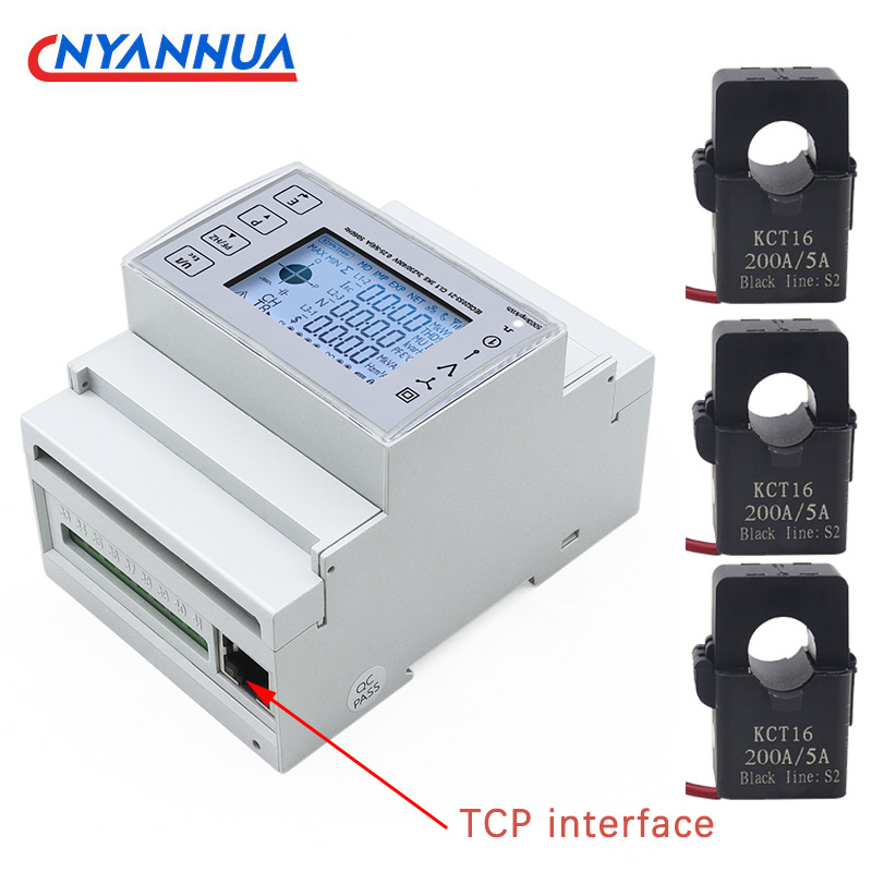Energy Meter Bidirectional - Misuratore di consumo energetico bidirezionale su