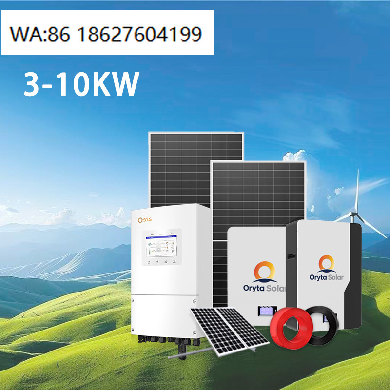 Off Grid Solar Kit - Sistema Solare Ibrido Completo Off-Grid 3KW-10KW