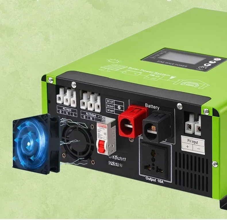 Hybrid Solar Inverter - Inverter Solare Ibrido Monofase a Bassa