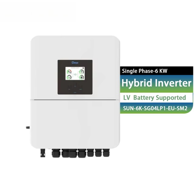 Hybrid Solar Inverter - Inverter Solare Ibrido Monofase SUN 6K-SG04LP1-EU-SM2