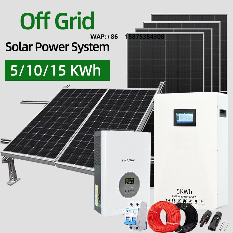 Off Grid Solar Kit - Sistema Solare Domestico Off-grid da 3kW