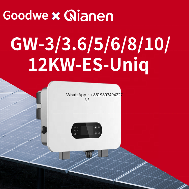 Inverter Ibrido Solare GW-3/3. - Hybrid Solar Inverter recensione e prezzo