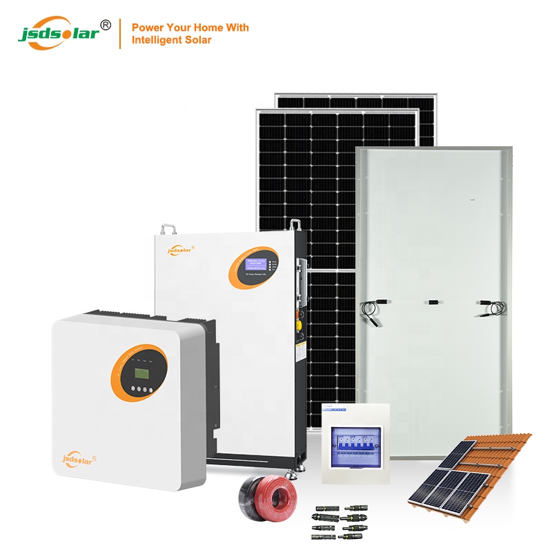 Inverter Ibrido Jsdsolar 6kW O - Off Grid Solar Kit recensione e prezzo