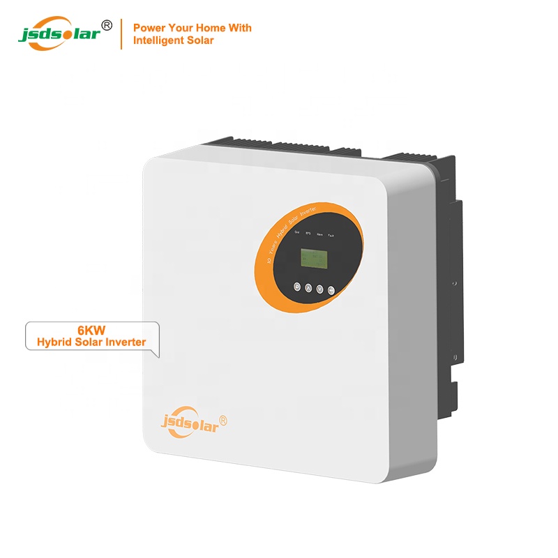 Inverter Ibrido Jsdsolar 6kW O - Off Grid Solar Kit recensione e prezzo
