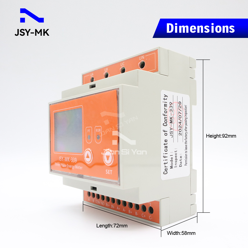 JSY-MK-339 Misuratore bidirezi - Energy Meter Bidirectional recensione e prezzo