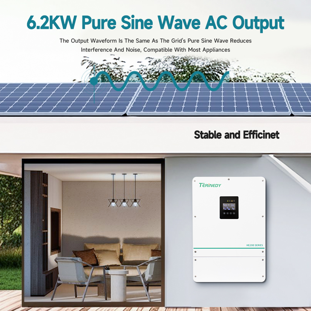 Inverter Solare Ibrido Off-gri - Hybrid Solar Inverter recensione e prezzo
