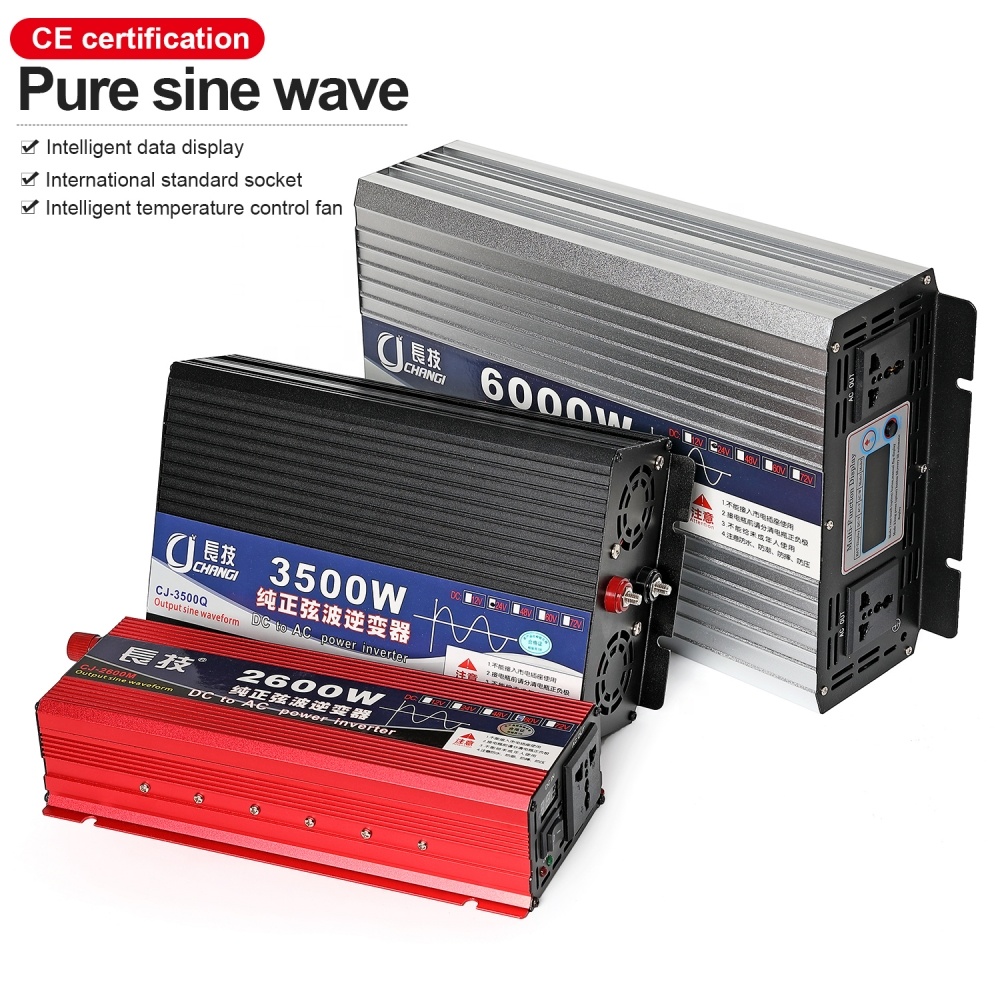 NUOVO Inverter a Onda Sinusoid - Pure Sine Wave Inverter recensione e prezzo