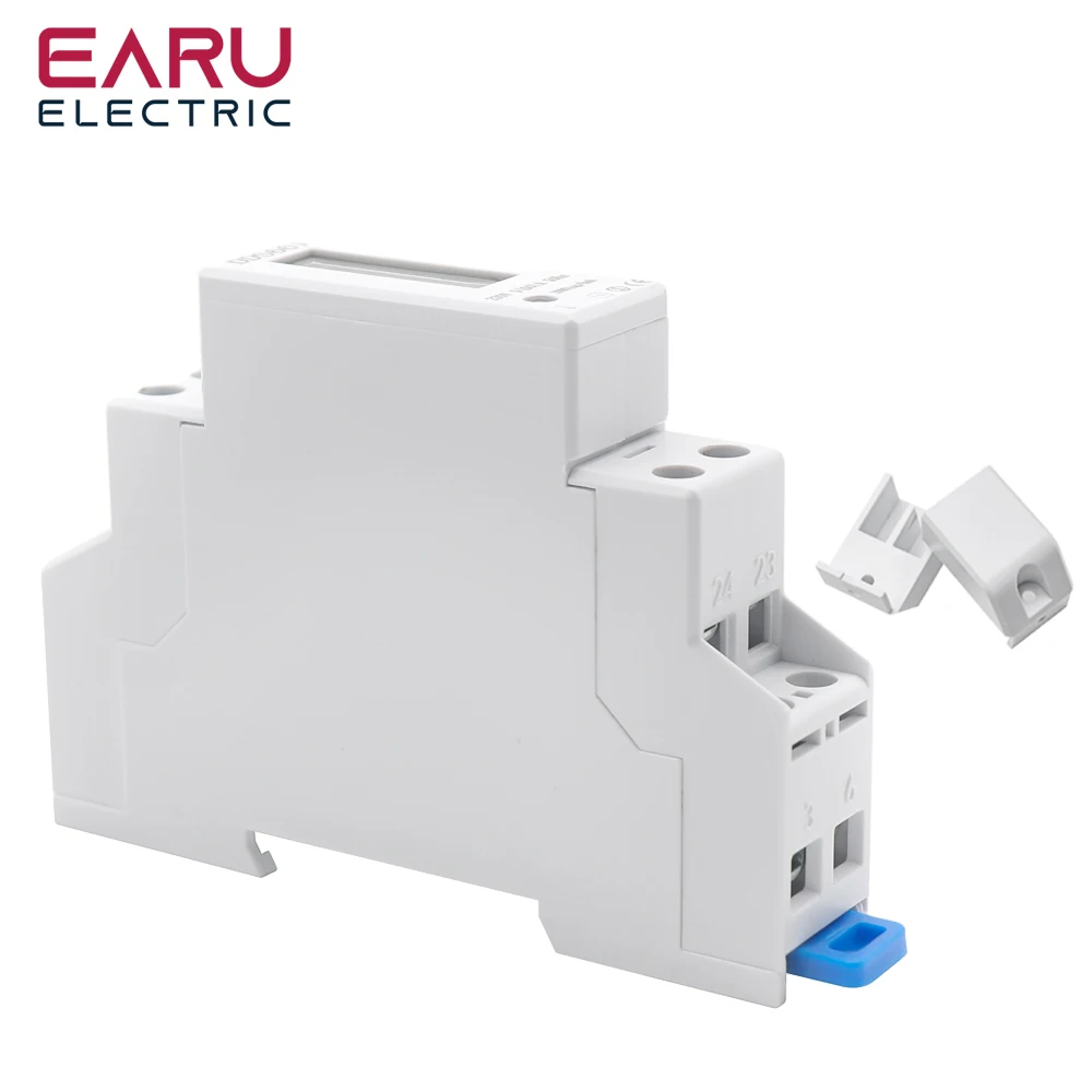 Wattmetro retroilluminato mono - Energy Meter Bidirectional recensione e prezzo