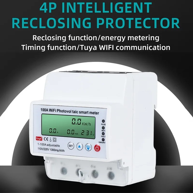 Contatore Fotovoltaico Smart W - Energy Meter Bidirectional recensione e prezzo