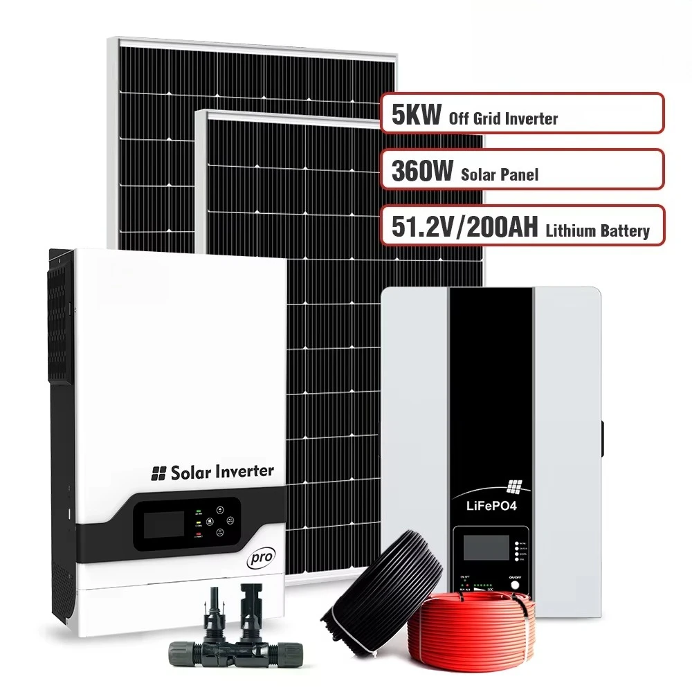 Inverter ibrido off-grid ad al - Off Grid Solar Kit recensione e prezzo