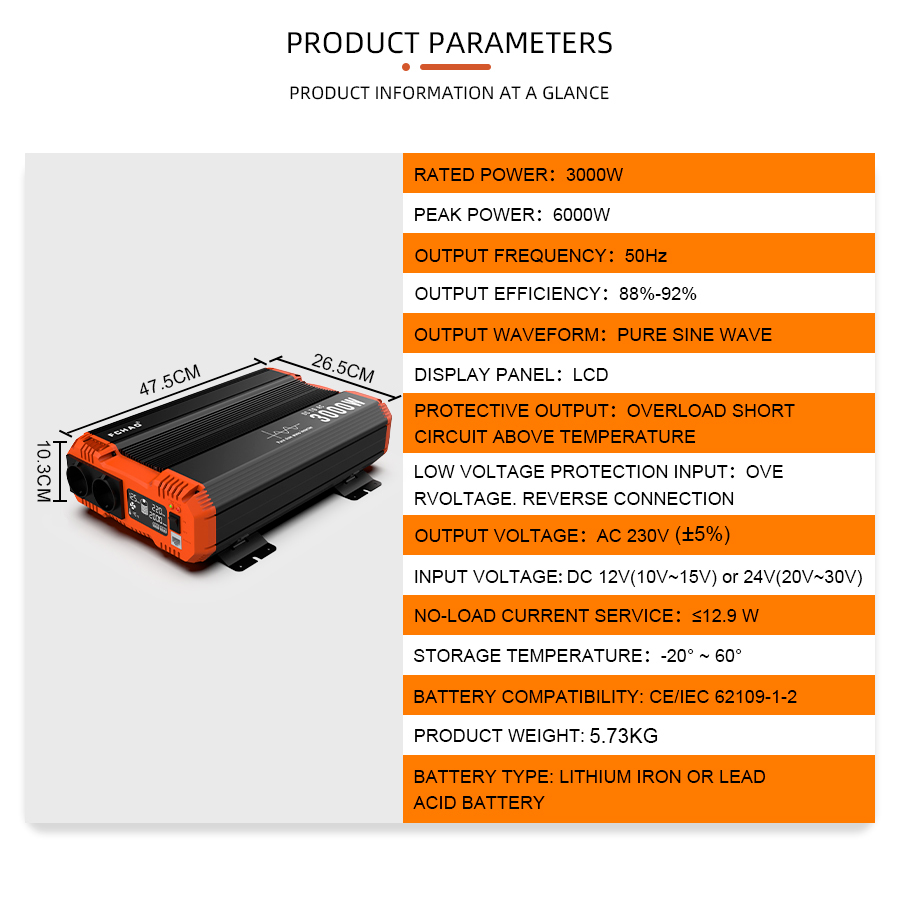 Inverter a Onda Sinusoidale Pu - Pure Sine Wave Inverter recensione e prezzo