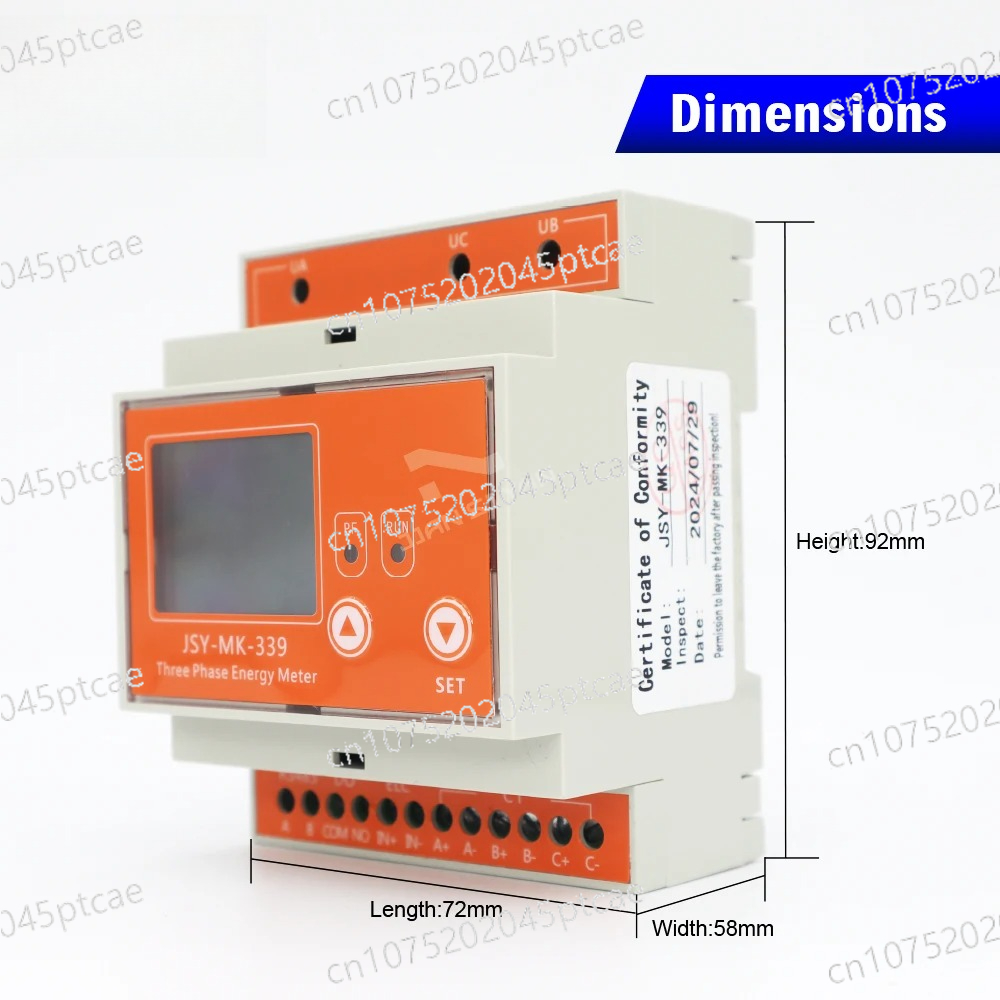 Misuratore di Energia KWh Modb - Energy Meter Bidirectional recensione e prezzo