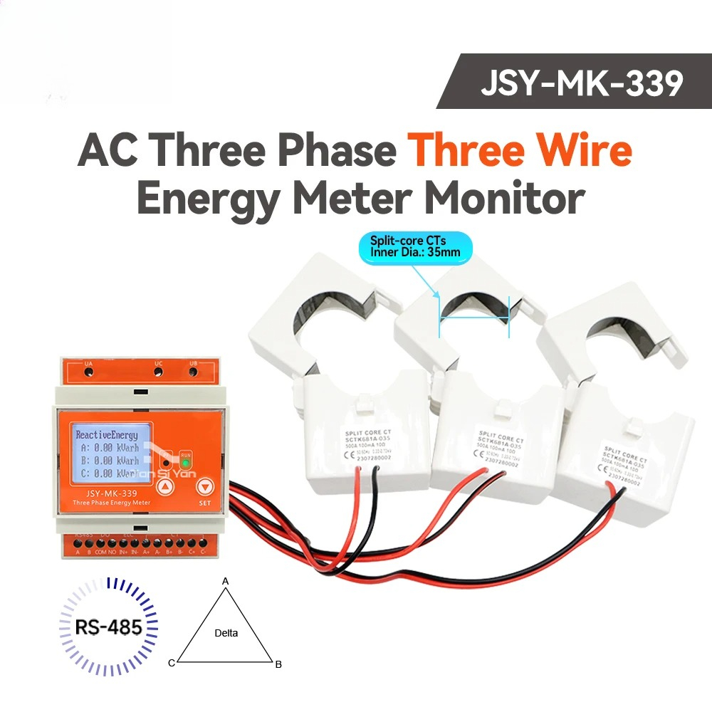 Misuratore di Energia KWh Modb - Energy Meter Bidirectional recensione e prezzo