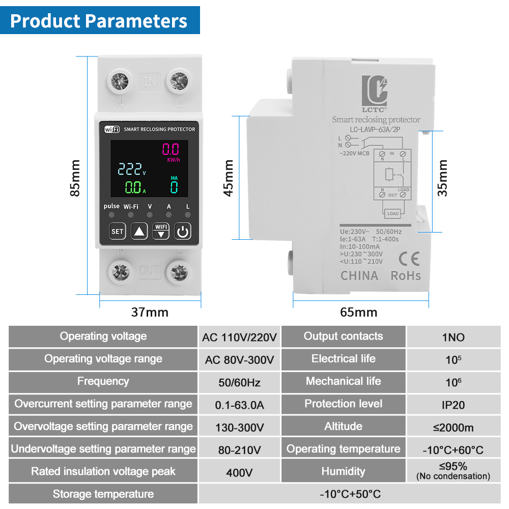 Contatore di Energia Elettrica - Energy Meter Bidirectional recensione e prezzo