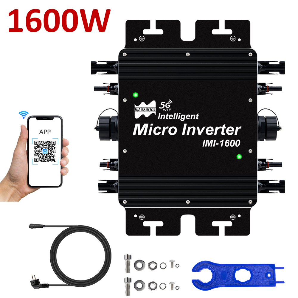 Micro inverter solare da 1600  - Off Grid Solar Kit recensione e prezzo