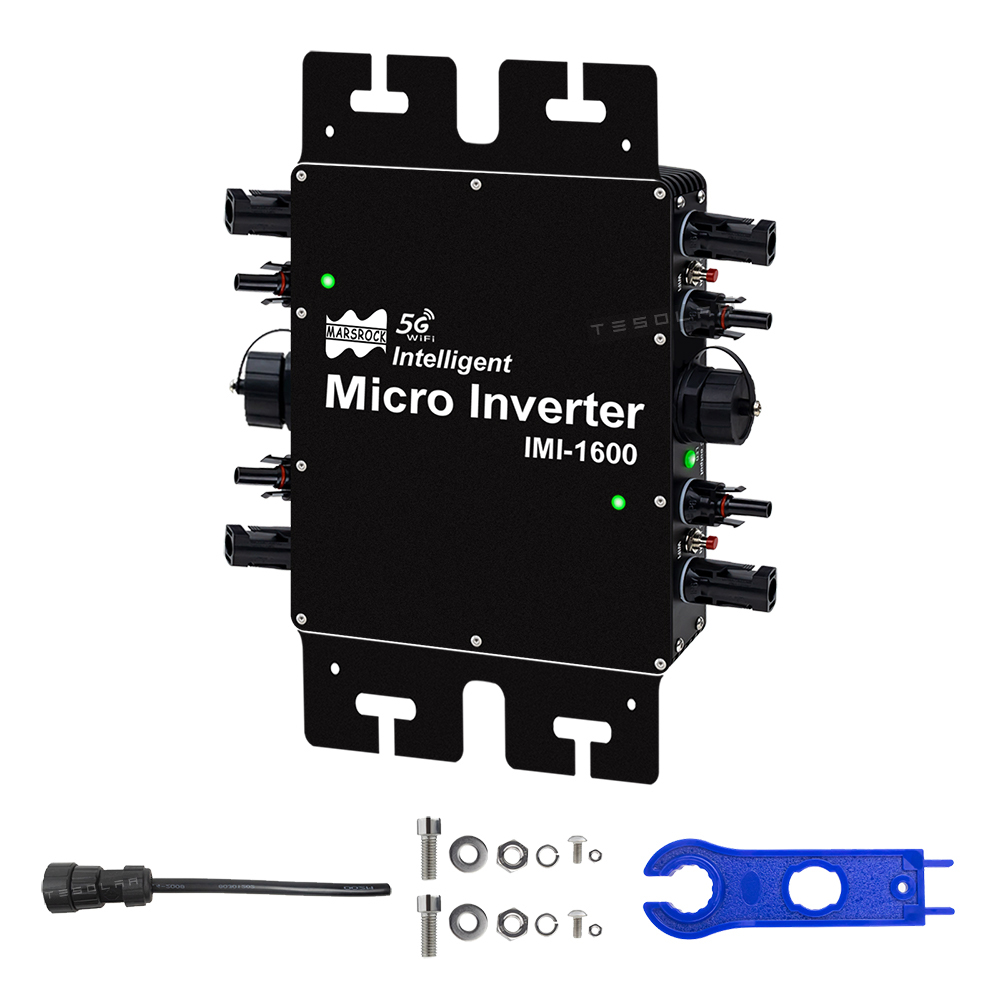 Micro inverter solare da 1600  - Off Grid Solar Kit recensione e prezzo