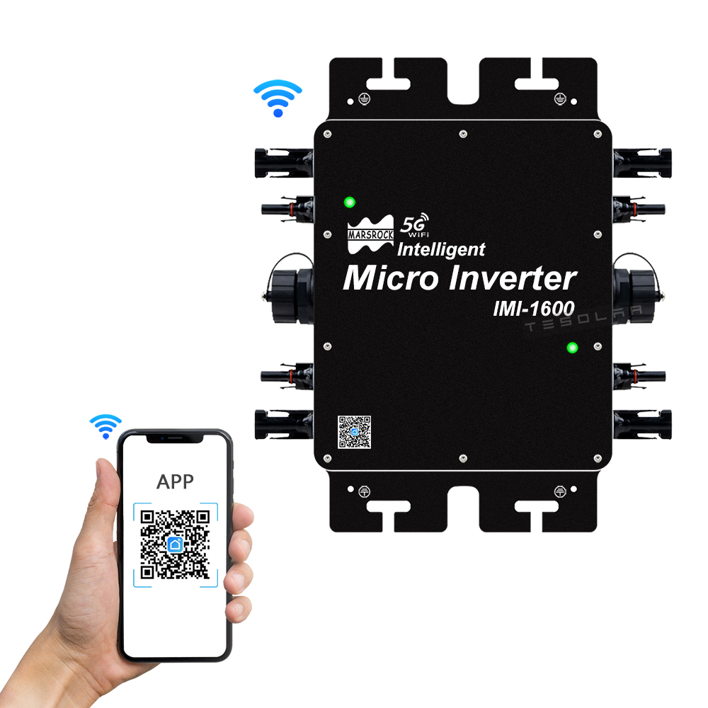 Micro inverter solare da 1600  - Off Grid Solar Kit recensione e prezzo
