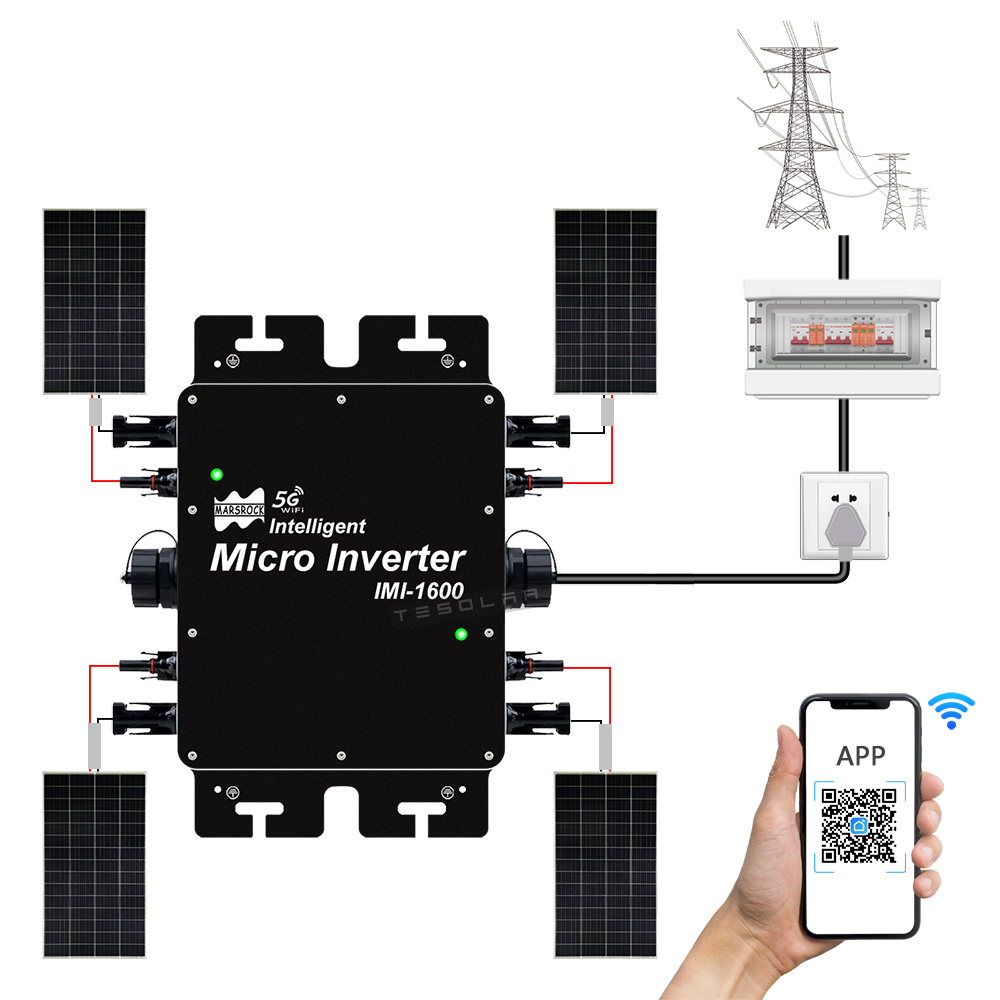 Micro inverter solare da 1600  - Off Grid Solar Kit recensione e prezzo