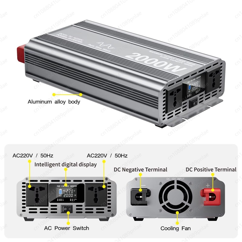 Inverter a Onda Sinusoidale Pu - Pure Sine Wave Inverter recensione e prezzo