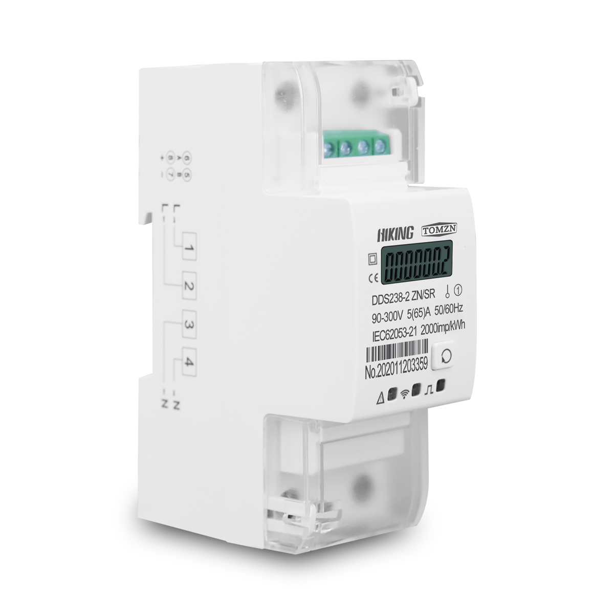 Contatore di Energia Monofase  - Energy Meter Bidirectional recensione e prezzo