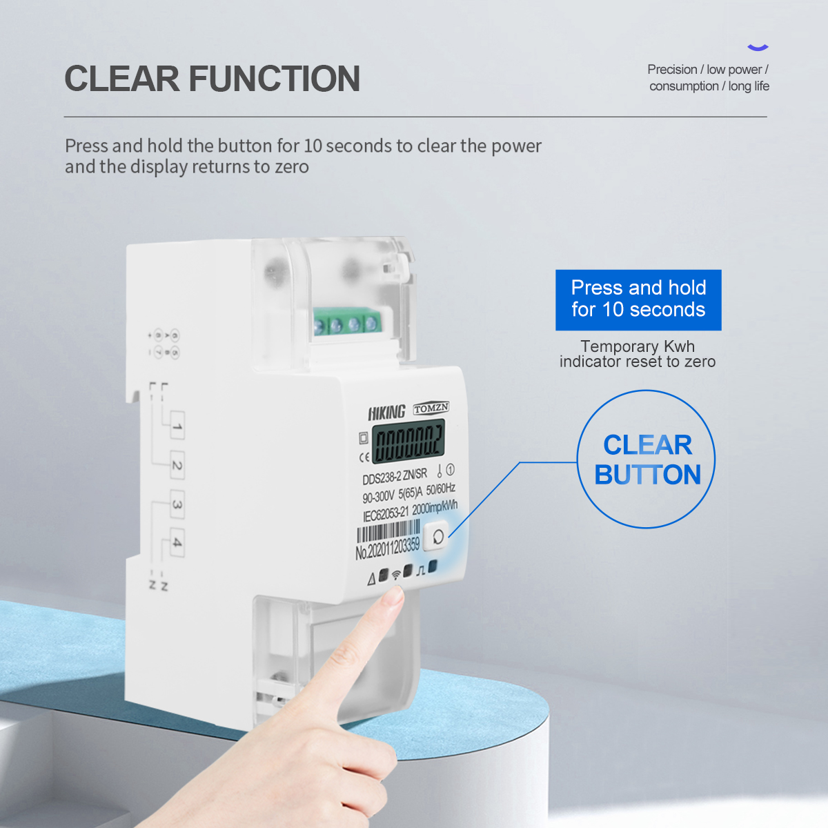 Contatore di Energia Monofase  - Energy Meter Bidirectional recensione e prezzo