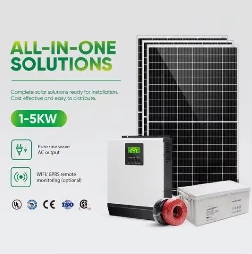 Sistema Completo di Energia So - Off Grid Solar Kit recensione e prezzo