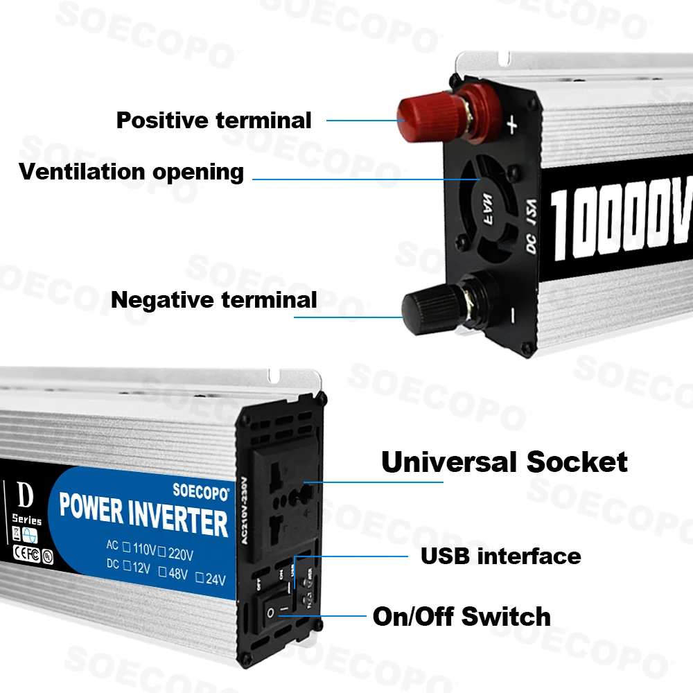 Kit generatore solare da 10000 - Off Grid Solar Kit recensione e prezzo