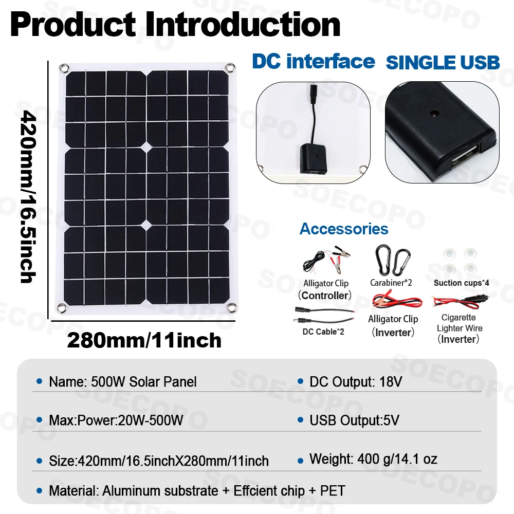 Kit generatore solare da 10000 - Off Grid Solar Kit recensione e prezzo