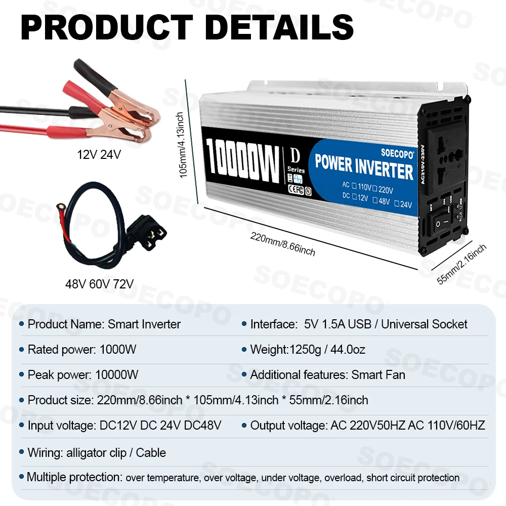 Kit generatore solare da 10000 - Off Grid Solar Kit recensione e prezzo