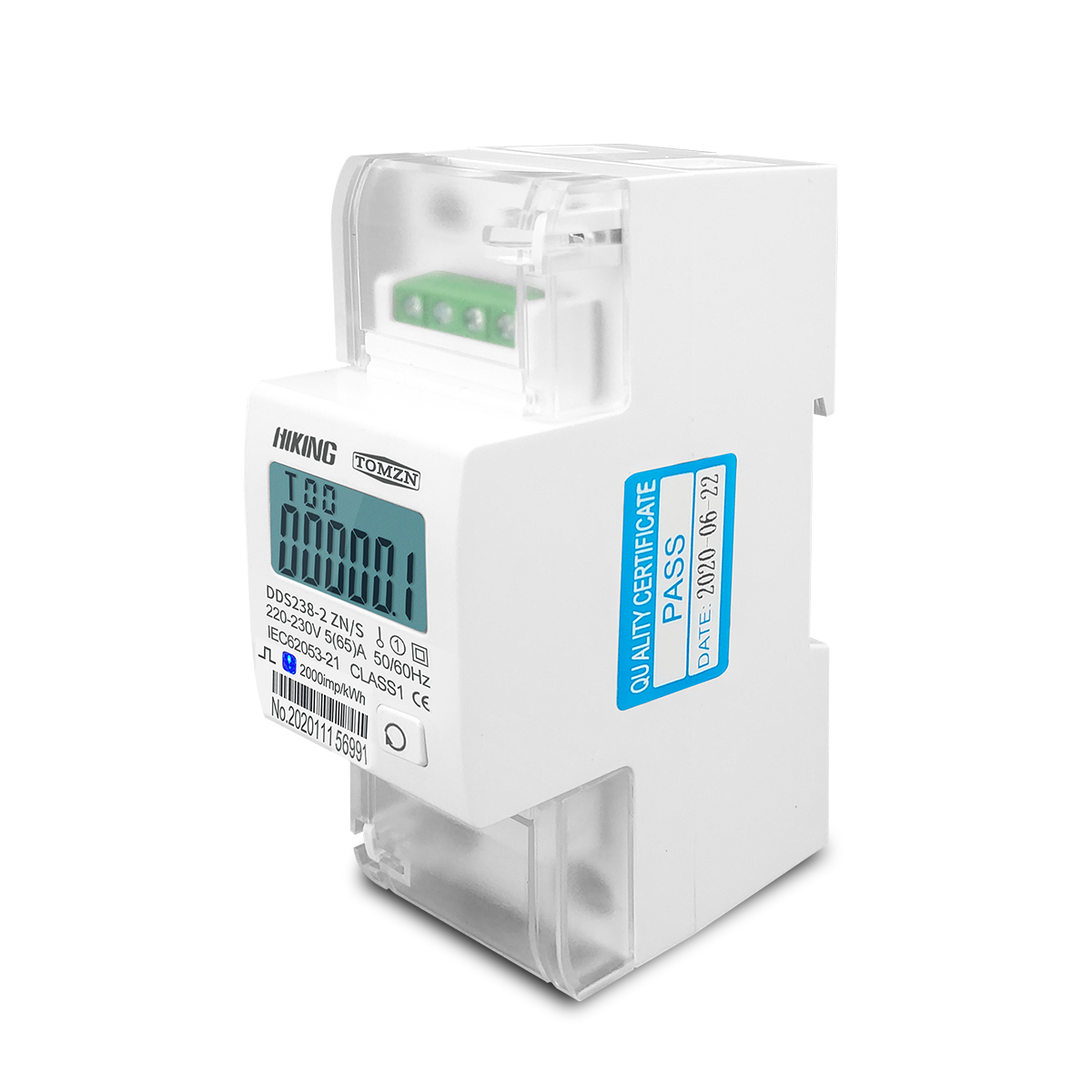 Contatore di Energia Monofase  - Energy Meter Bidirectional recensione e prezzo