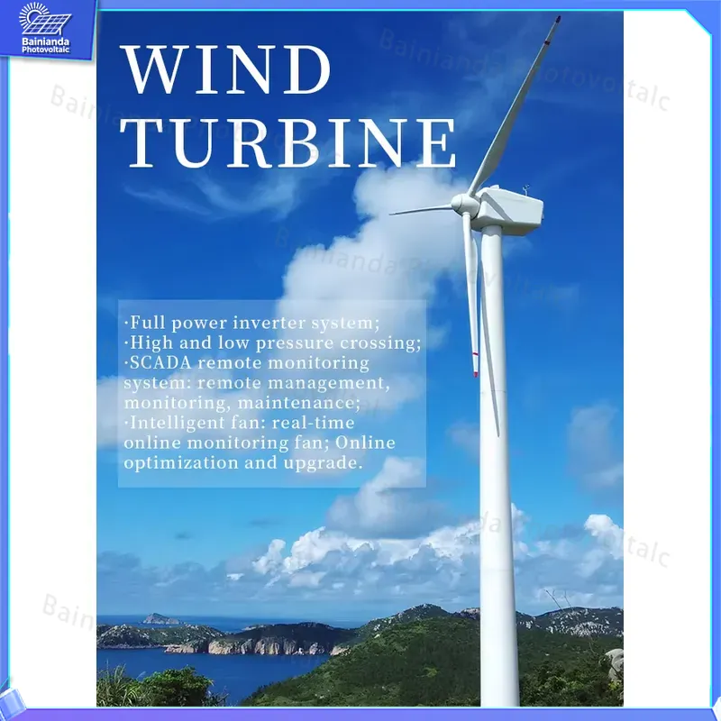 Sistema Ibrido Eolico-Solare d - Renewable Energy Home Solutions recensione e prezzo