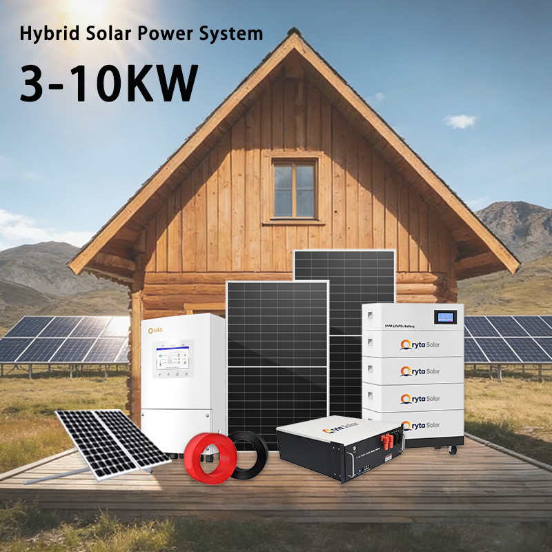 Sistema Solare Ibrido Completo - Off Grid Solar Kit recensione e prezzo
