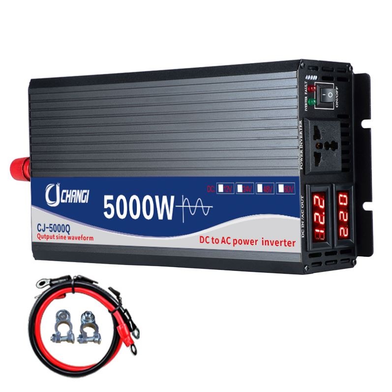 Inverter a Onda Sinusoidale Pu - Pure Sine Wave Inverter recensione e prezzo