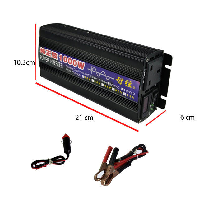 Inverter a Onda Sinusoidale Pu - Pure Sine Wave Inverter recensione e prezzo