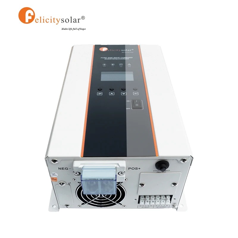 Inverter solare ibrido monofas - Hybrid Solar Inverter recensione e prezzo
