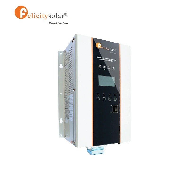 Inverter solare ibrido monofas - Hybrid Solar Inverter recensione e prezzo