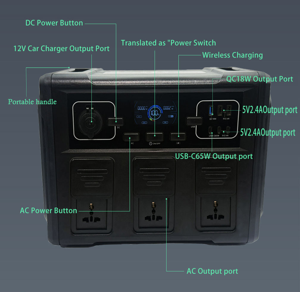 Generatore Solare Portatile pe - Pure Sine Wave Inverter recensione e prezzo
