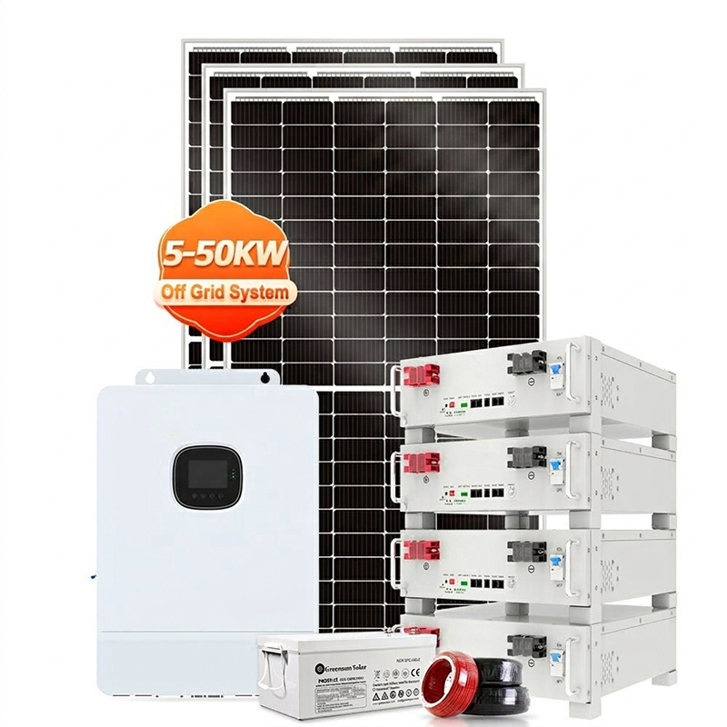 Sistema Solare Industriale Com - Off Grid Solar Kit recensione e prezzo